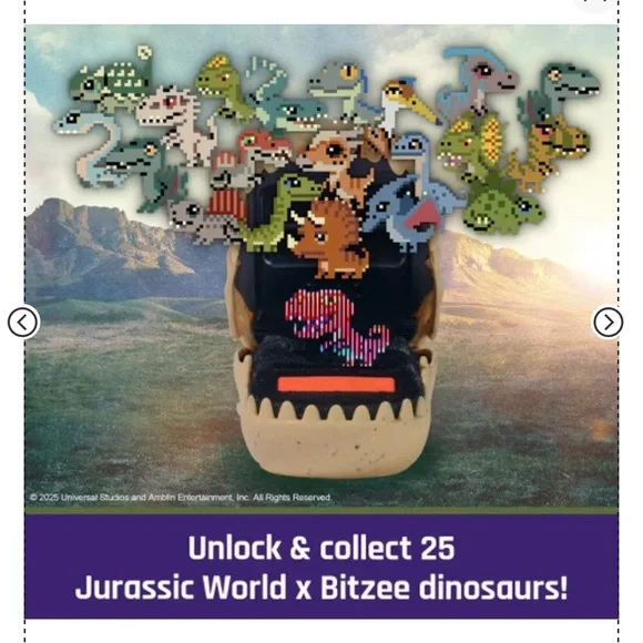 Bitzee Jurassic World edition - Picture 4 of 10